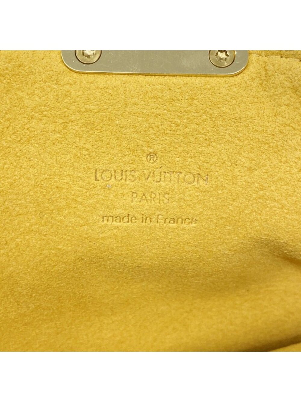 Louis Vuitton Pouch Monogram Denim Pochette Plat Blue - Picture 5 of 9